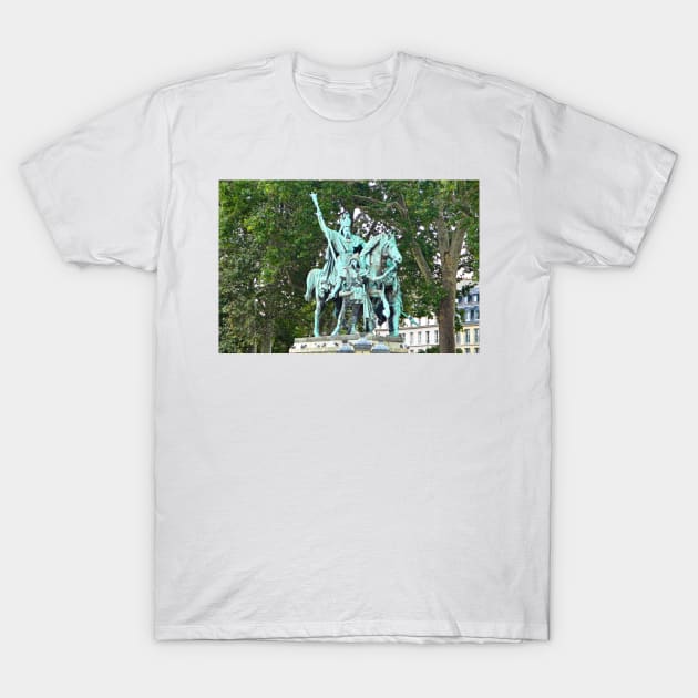 Charlemagne and His Guards Study 2 T-Shirt by bobmeyers